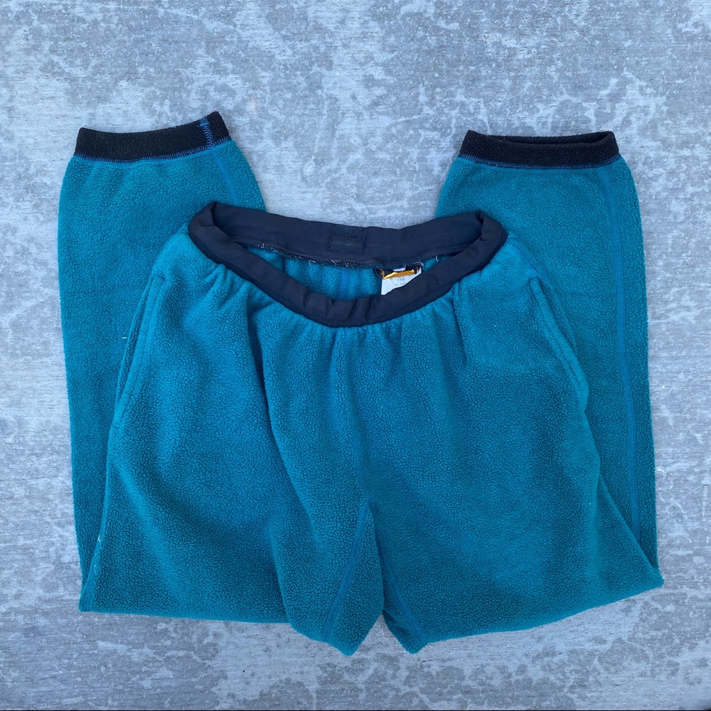 VTG REI Teal Track Pants